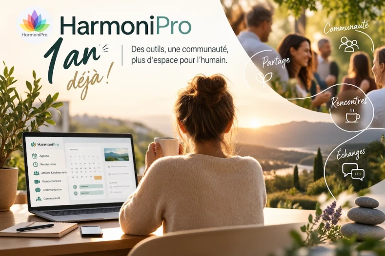 HarmoniPro a 1 an : l&rsquo;histoire d&rsquo;une plateforme pens&eacute;e pour laisser plus de place &agrave; l&rsquo;humain