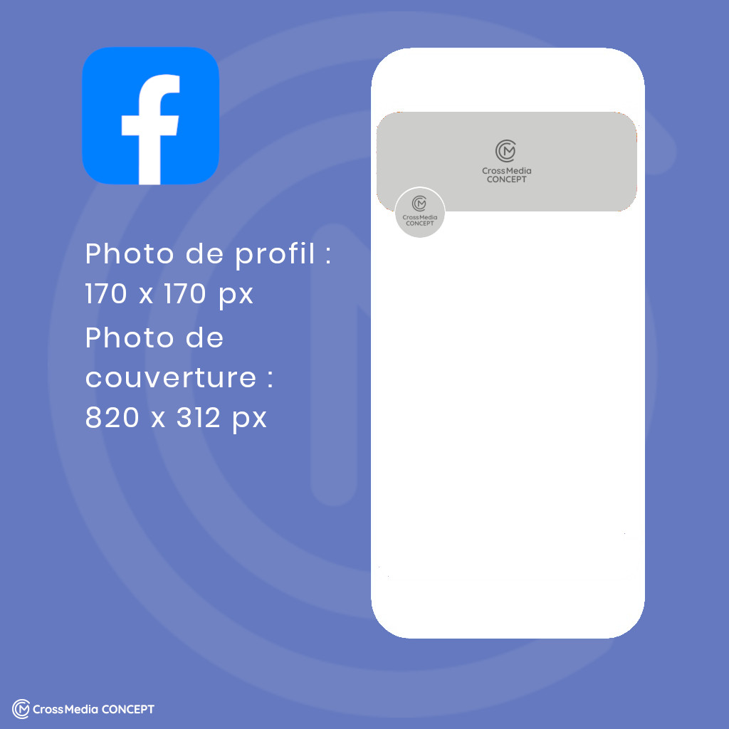 Image de profile et de couverture